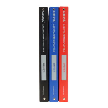 Concept
A4 Xtra Firm 60 Pocket Display Book