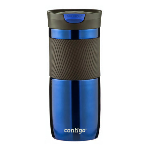 Contigo 16Oz Byron Snapseal Travel Mug Deep Blue