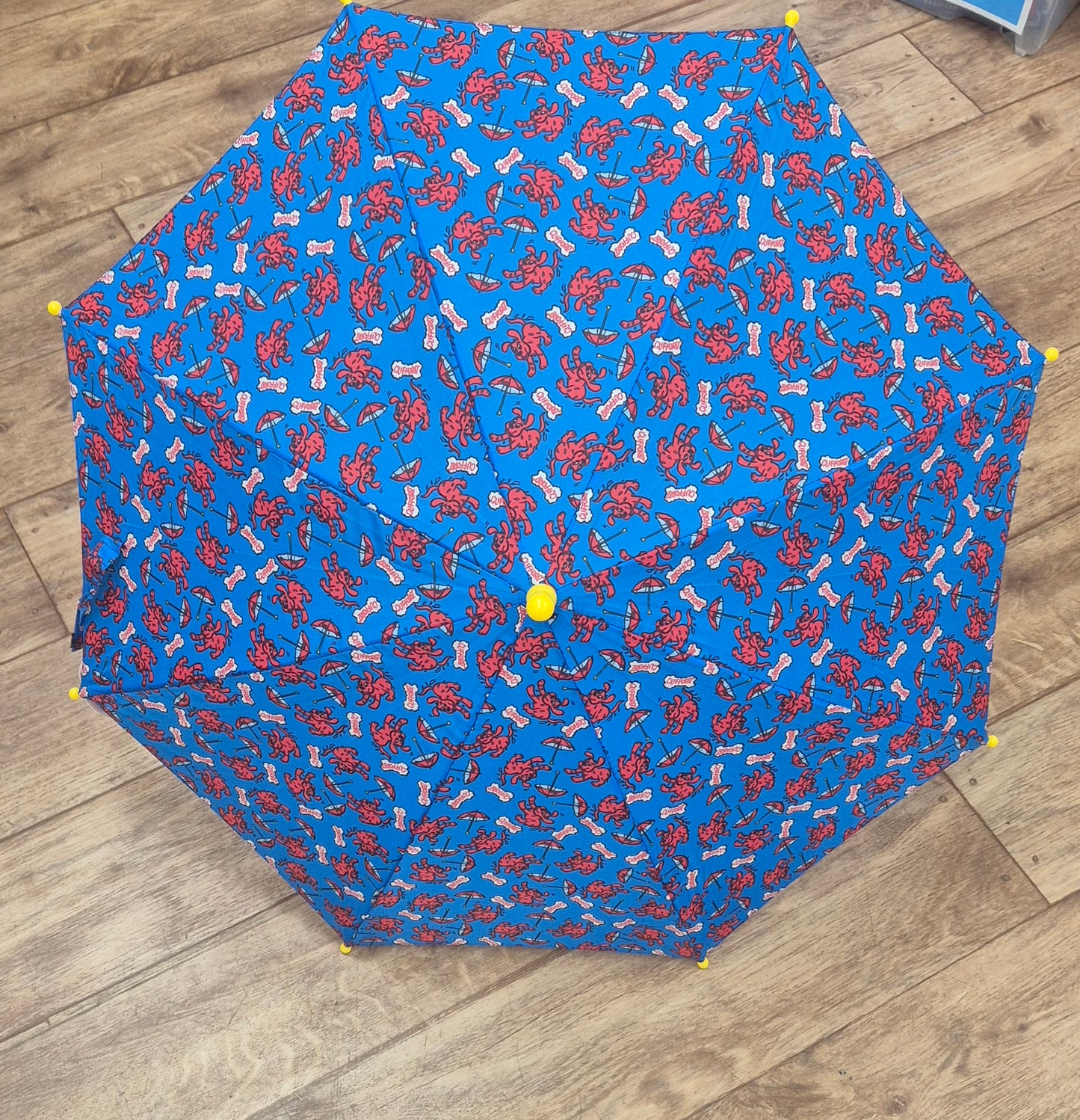 Children's Umbrella Clifford The Big Red Dog