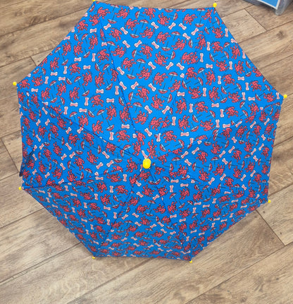 Children's Umbrella Clifford The Big Red Dog