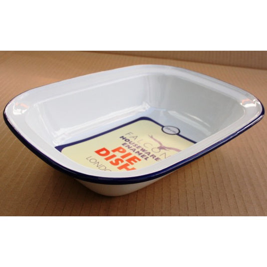 28cm Enamel Pie Dish
