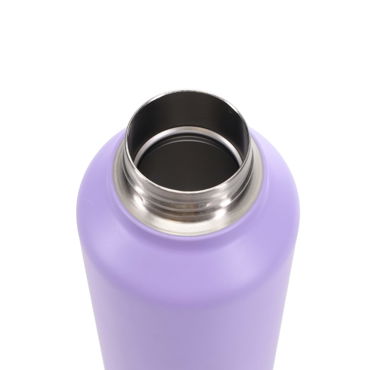 Smash 500ml Stainless Steel Bottle Lilac
