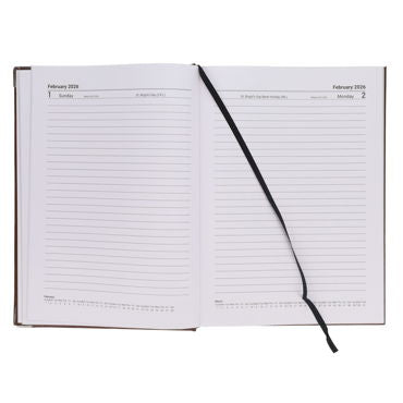 2026 A4 Diary Concept Page A Day