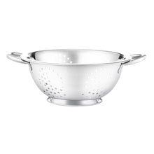 23Cm S/S Deep Colander Twin Ha