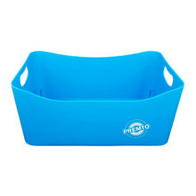 Premto Pastel Large Storage Basket Printer Blue