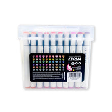 60 Kroma Alcohol Markers