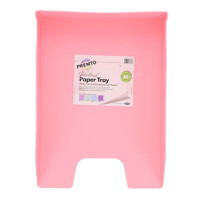 Premto Paper Tray Pink Sherbet