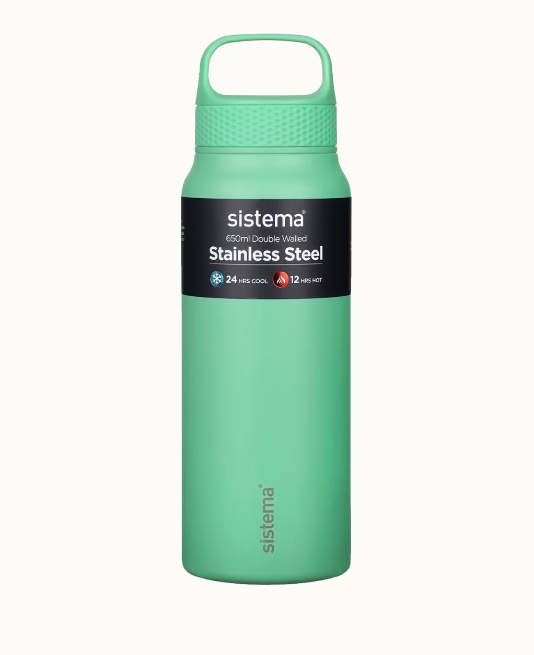 650Ml Jade Mint Stainless Steel Bottle