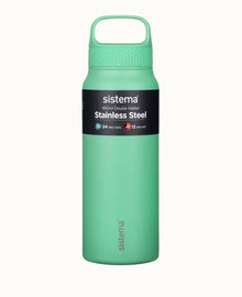 650Ml Jade Mint Stainless Steel Bottle