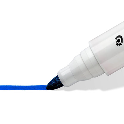 WHITEBOARD MARKER BLUE LUMOCOL