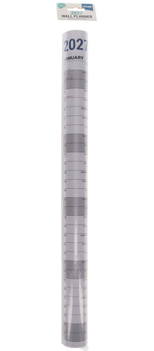 2027 Wall Planner A1 With  Dry Wipe Marker