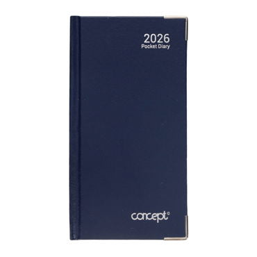 2026 Concept Slim Diary Week T