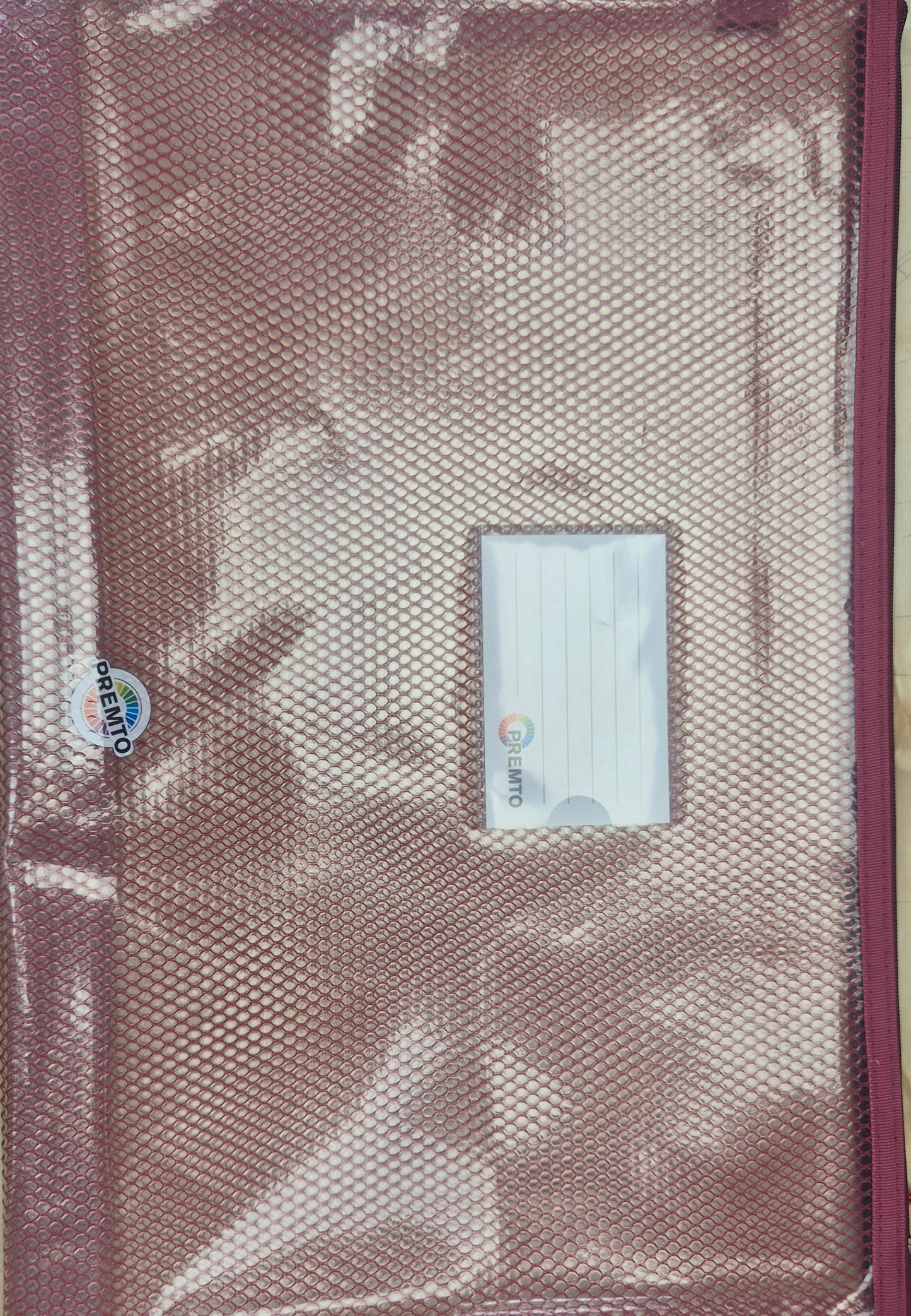 Premtone B4+ Ultramesh Expanding Wallet - Rhubarb