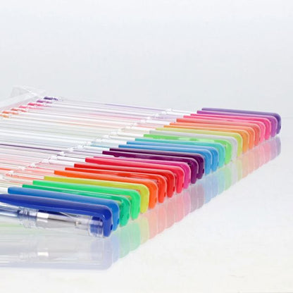 50pk Gel Pens World Of Colour