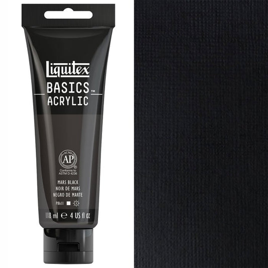 Liquitex Basics Acrylic 118ml Mars Black