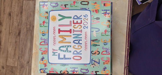 2026 Calendar My Family Organiser