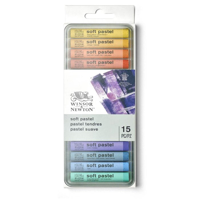 Windsor & Newton Soft Pastels 15 Asst