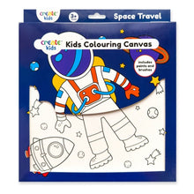 Kids Colouring Canvas Space
