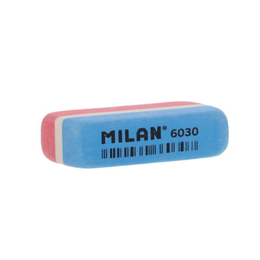 Coloured Milan Eraser