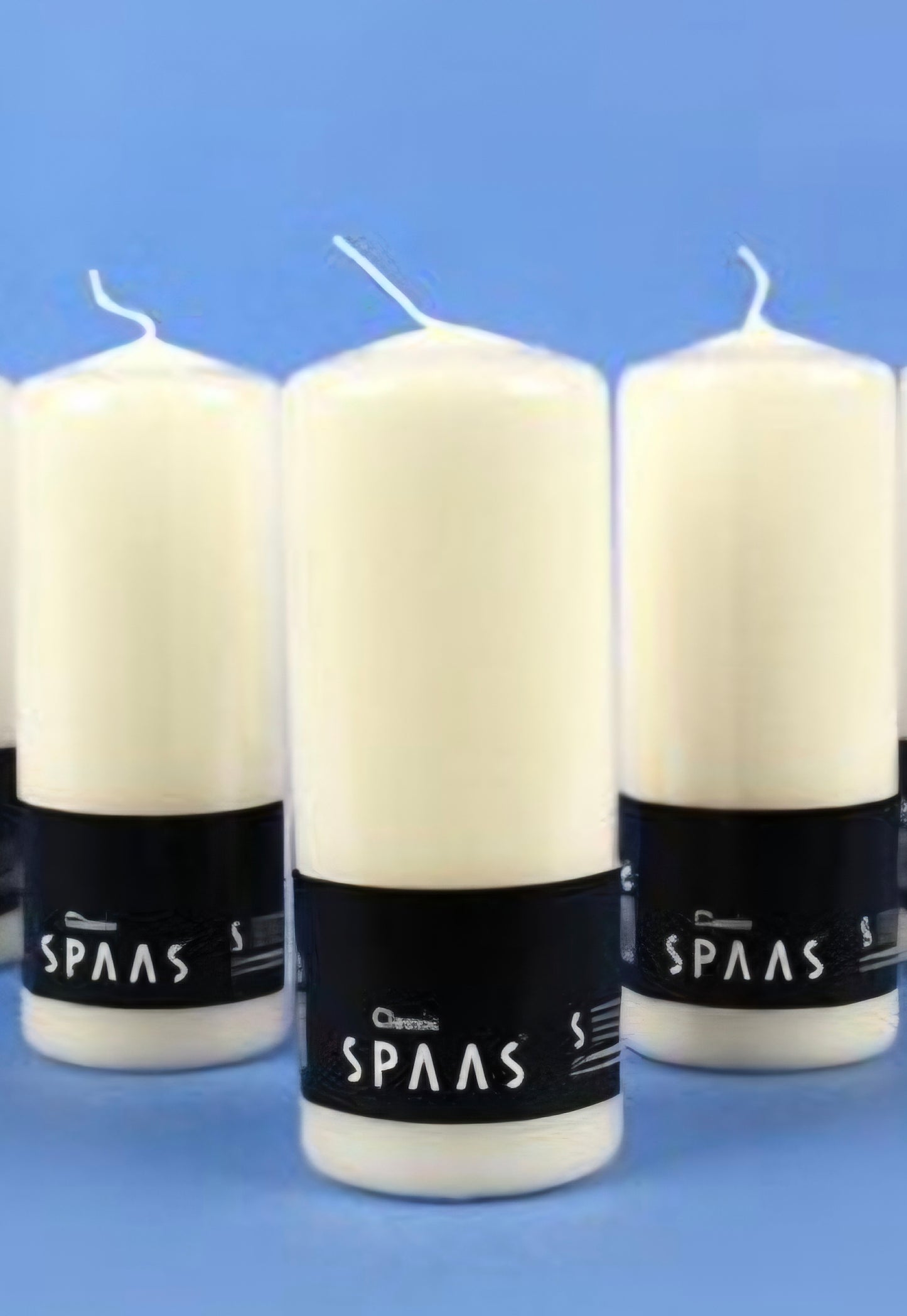 Spaas Pillar Candle Cream 45Hr