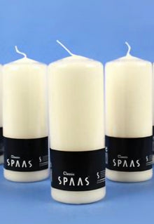 Spaas Pillar Candle Cream 45Hr