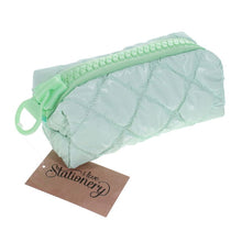 Pencil Case Puffy Light Green