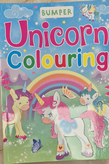 Bumper Unicorn Colouring Book