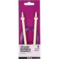 8mm Circular Knitting Needle - L80cm