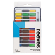 Reeves Watercolour Tin 36pc