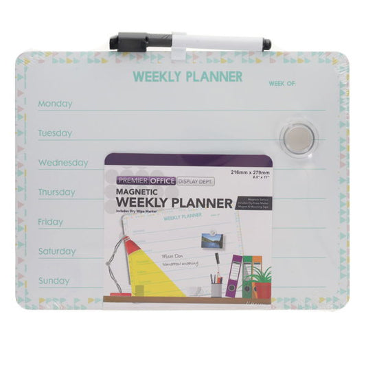 Magnetic Dry Wipe Weekly Planner