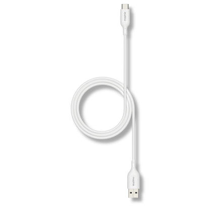 Morphie 1m Charging Cable White USB-A to USB-C
