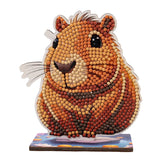 Capybara Crystal Art Wildlife