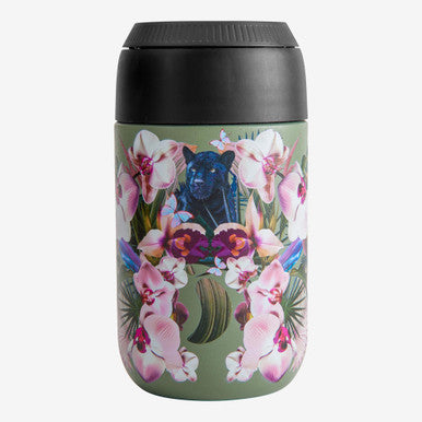 Chillys 340Ml Coffee Mug Orchid Panther