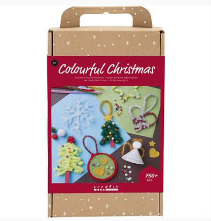 Mini Craft Kit Colourful Christmas