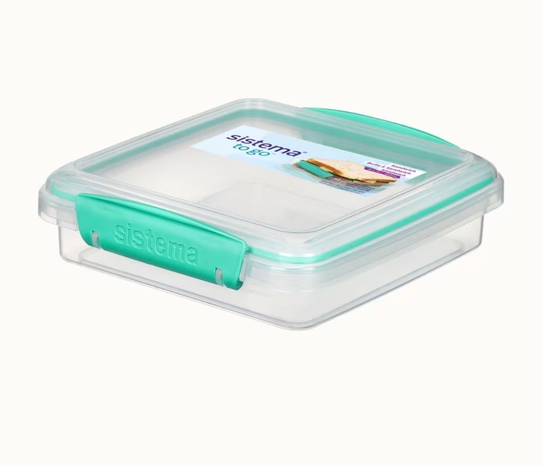 Sandwich Box 450ml To Go