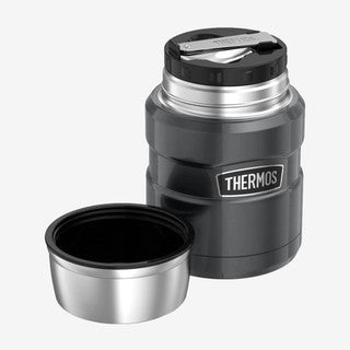 Thermos 0.47l Food Jar Grey