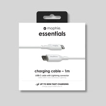 Morphie 1m Lightning Cable White USB-C To Lightening