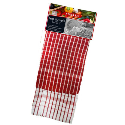 2Pk Cotton Tea Towels