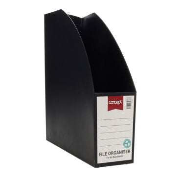 Magazine Organizer Black