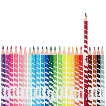 Maped 24pk Color'peps Erasable Colouring Pencils