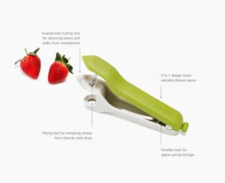 Joseph Joseph 2 in 1 Pitter & Huller