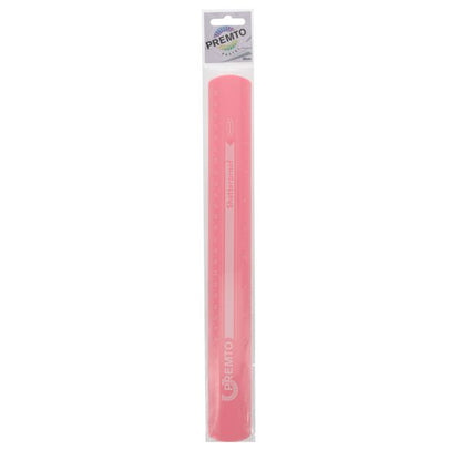 Premto Pastel 30cm Shatterproof Ruler - 5 Asst