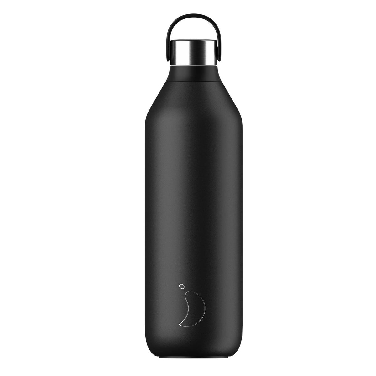 Chillys Bottle 1lt Abyss Black