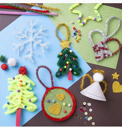 Mini Craft Kit Colourful Christmas