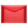A4 Button Document Wallet
