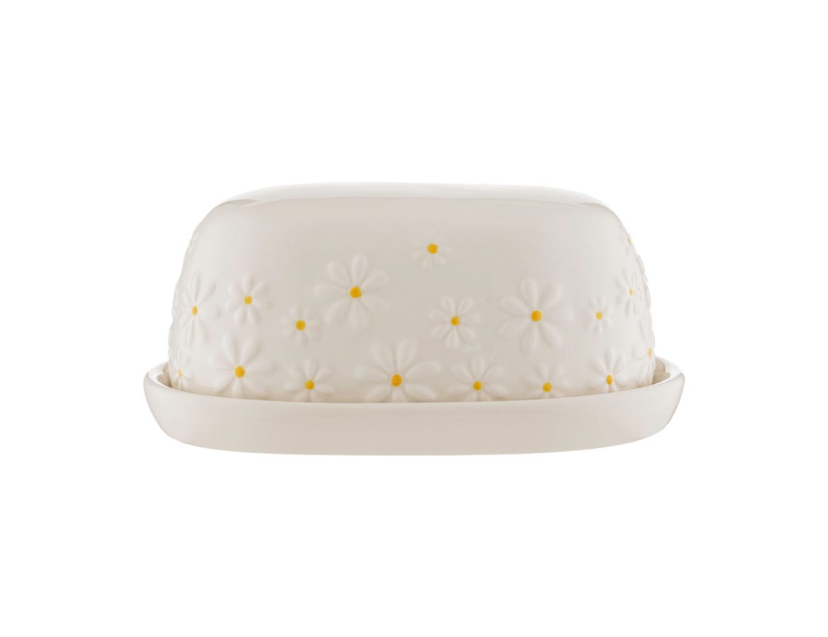 Daisy Butter Dish