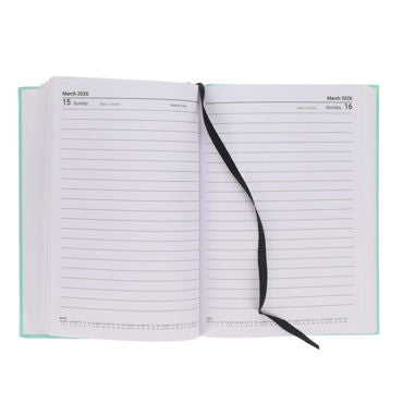 2026 A5 Diary Pastel Page A Day