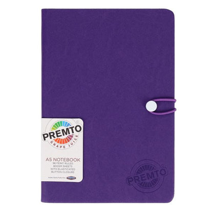 Notebook A5 Premto Purple