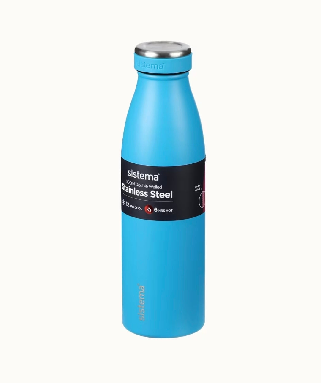 500ml Royal Teal Stainless Steel Bottle