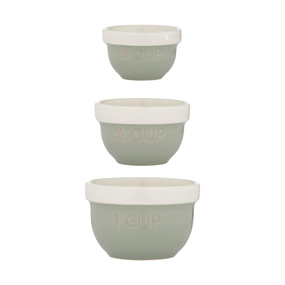 Bakers Mesuring Cups 3Pc Set